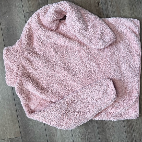Pink Sherpa pullover - Picture 4 of 4